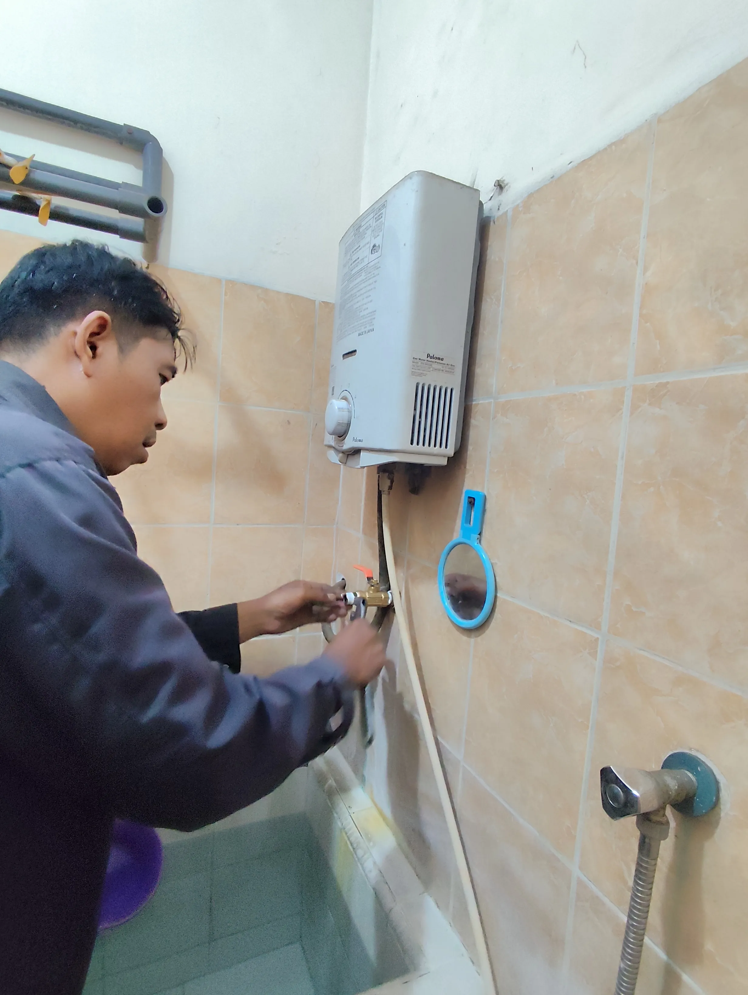 Deteksi Kebocoran Lowokwaru malang