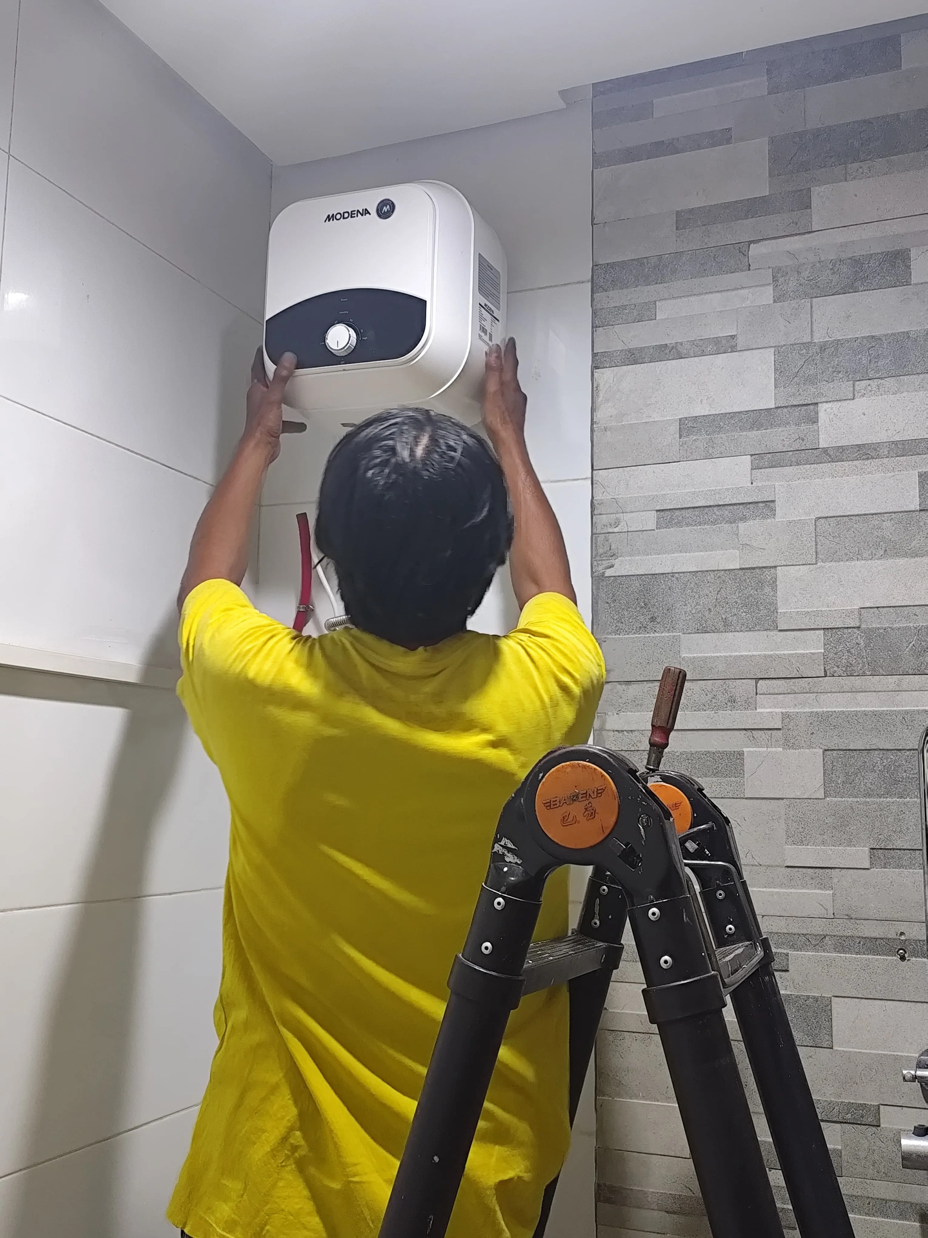 Service Water Heater Sukun, Malang