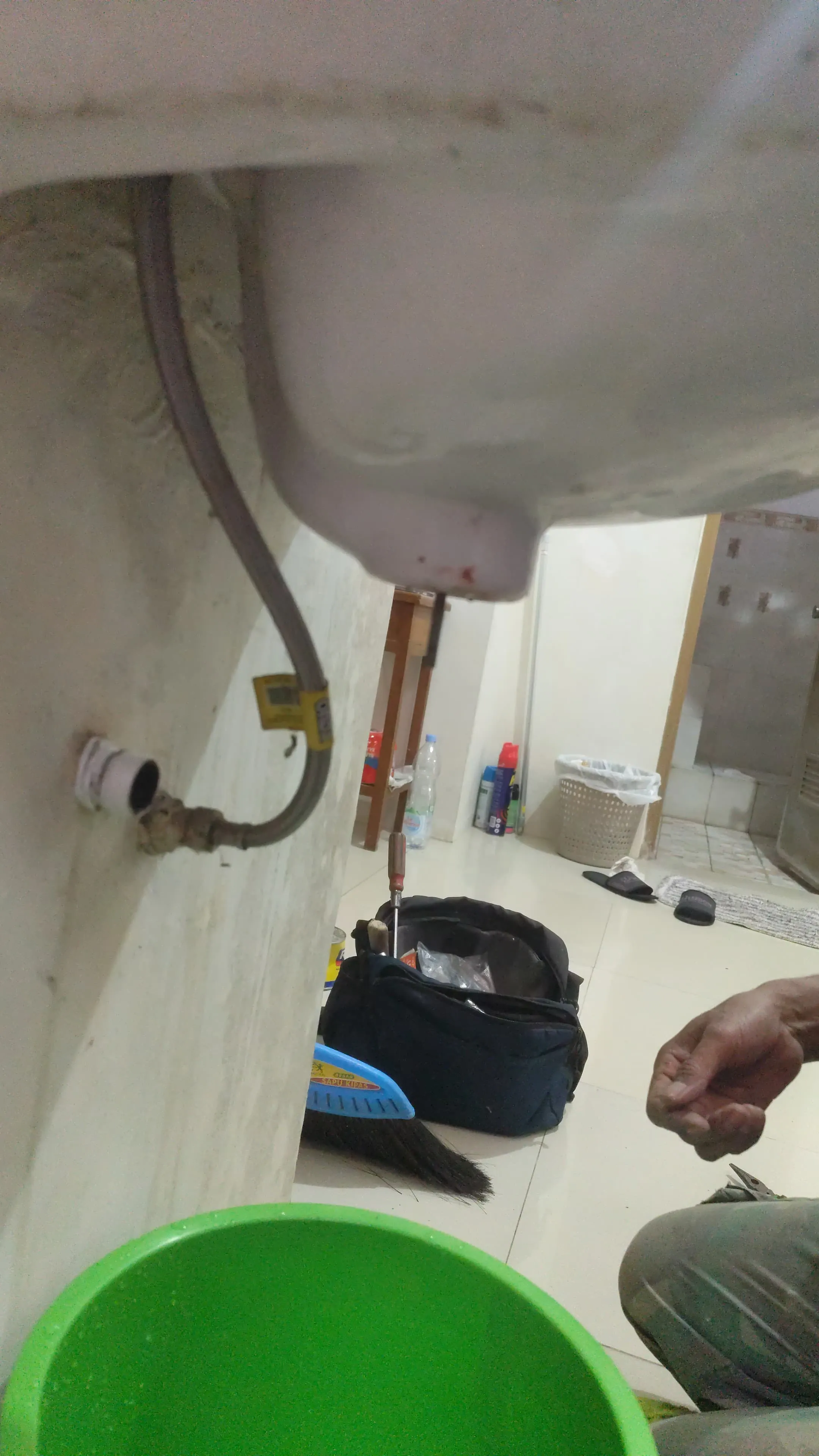 Atasi saluran Air Bau & Tersumbat