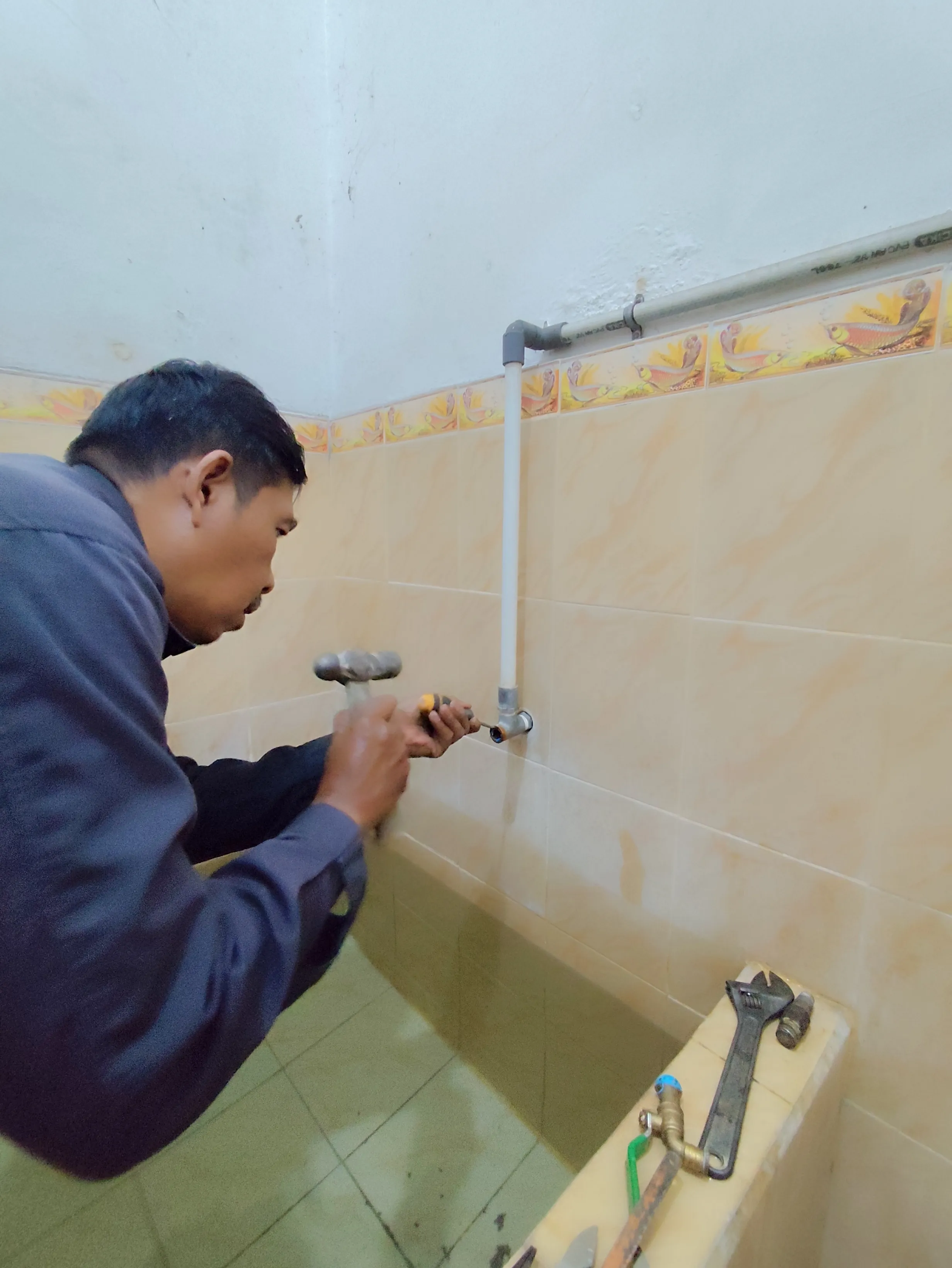 Tukang Pipa Ledeng Klojen